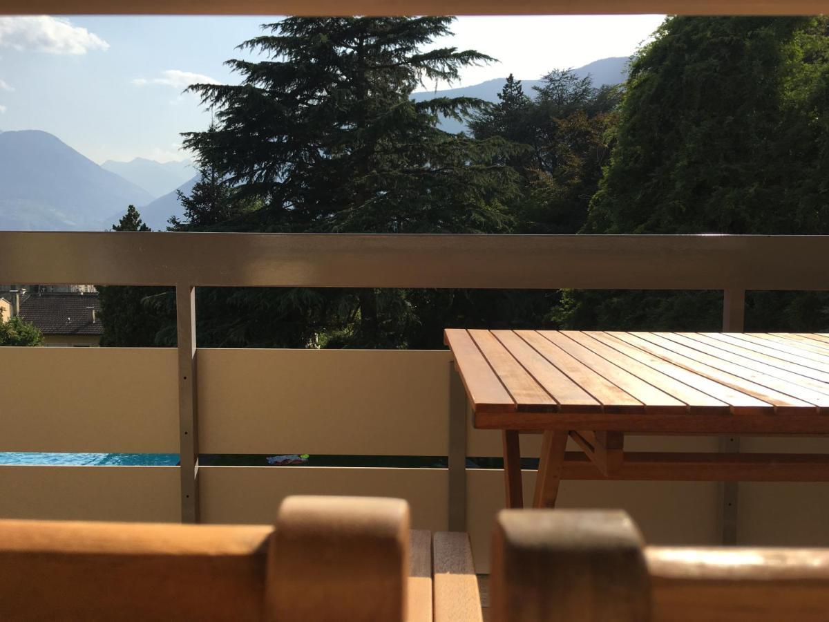 Sonnige Schicke Ferienwohnung Meran Pienzenau エクステリア 写真